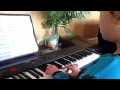John Thompson Modern Piano course 2 - Bee and the clover
