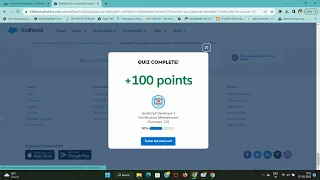 JavaScript Developer I Certification Maintenance Summer 23