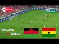 Ghana vs Malawi Womens Afcon 2026 Match Simulation eFootball PES 2021 Full Gameplay