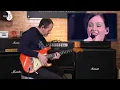 Pro Session Guitarist Plays "Murder On The Dancefloor" | Guitar Cover and Breakdown