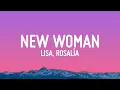 Download Lagu LISA - NEW WOMAN (Letra/Lyrics) ft. Rosalía