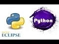 How to setup Eclipse IDE for Python programming