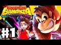 Download Lagu Donkey Kong Bananza - Full Gameplay Walkthrough Part 1 - DK and Pauline!