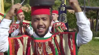 عيساوة اولاد الناس بني ملال   الغزالة لي سارحة فالغابة                                          دندنها
