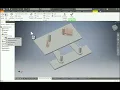 Inventor Studio Animating Transitional Slot Constraints
