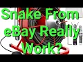 I Bought a Vevor Drain Cleaner Commercial Sewer Snake Plumbing Machine off eBay How it Works Perfect