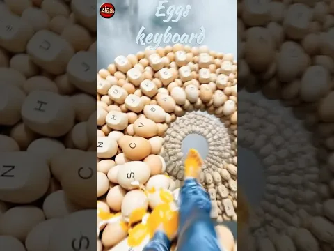 Tapping and scratching keyboard asmr #asmr #relax #egg