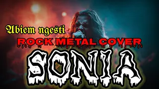 sonia abiem ngesti rock metal cover version by d fachri 