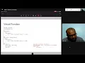 OOP - 9 Virtual functions using vptr and vtable in C