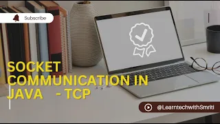 Socket Programming using TCP protocol in java Programming