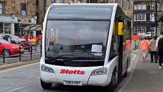 Ex SPT Mybus now Stotts Coaches YD63 VBY working H3 in Holmfirth