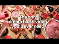 Before you buy another cream blush WATCH THIS