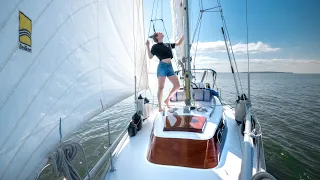 FINALLY: First Sail After TWO YEARS of Refits.