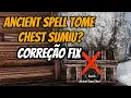 Hobbs fall cave without chest ancient spell tome chest correction