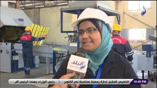 كاميرا على مسئوليتي في جولة داخل مصنع أبي قير للصناعات الهندسية 