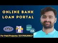 Online Bank Loan Portal in PHP Loan Management System CS619 Final Year Project