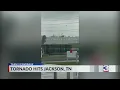 Tornado hits Jackson TN