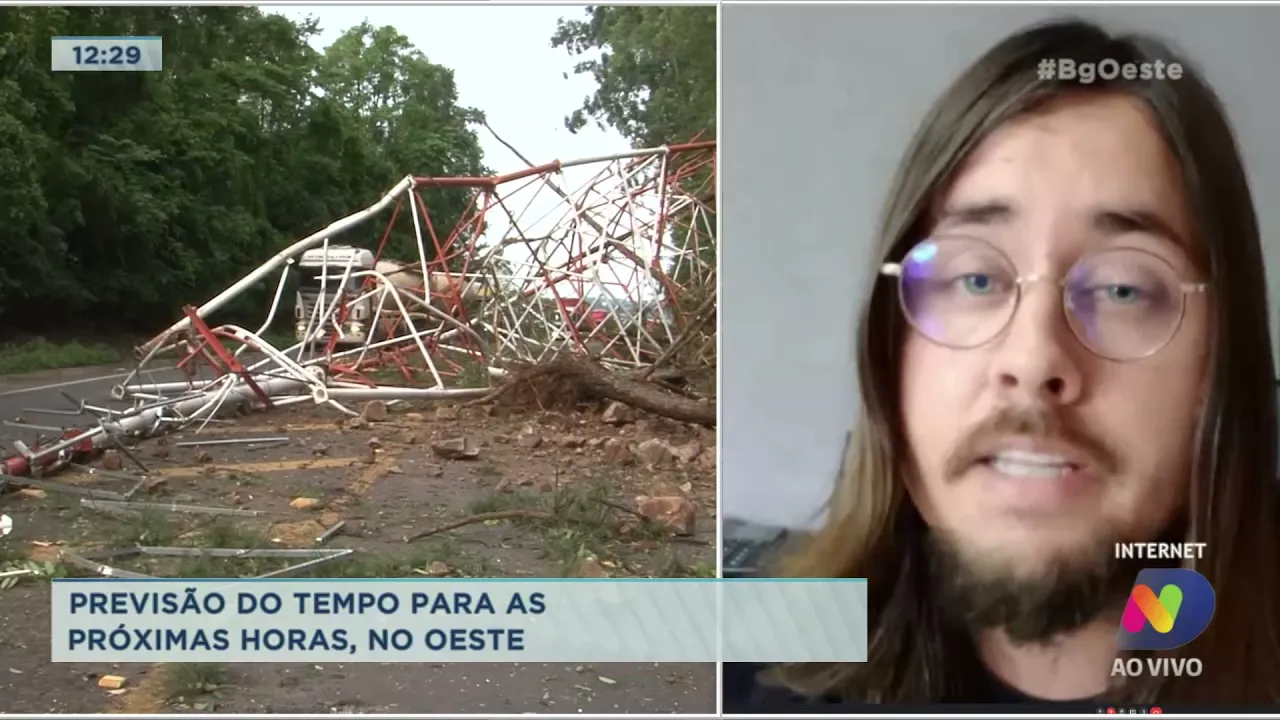 Após temporal, saiba a previsão do tempo para as próximas horas no Oeste de SC
