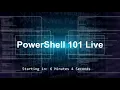 PowerShell101Live Part 6 - Scripting and Debugging with PowerShell