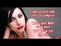 PJ Harvey - This Is Love - Lyrics