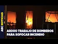 Download Lagu Se incendió una casa de repuestos en Mariano Roque Alonso: Policía sospecha que fue provocado