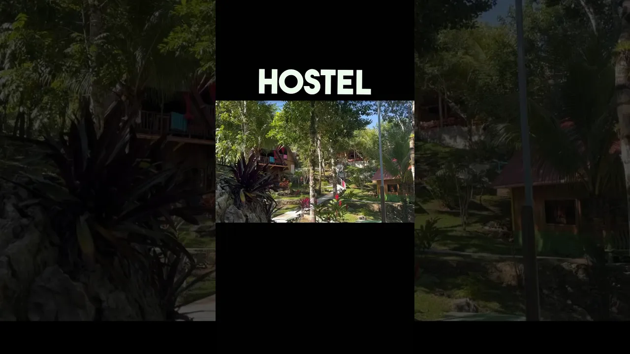 Semuc Champey - Hostel