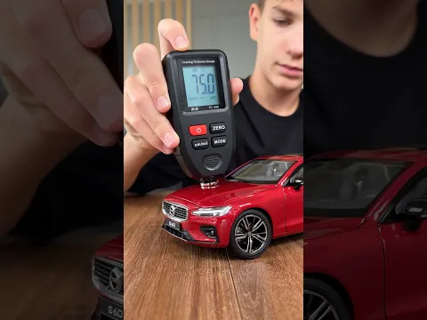 Mark’s 1:18 Volvo S60 Paint Test — Pure ASMR