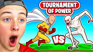 Reacting to the TOURNAMENT of POWER! (Who Wins?)