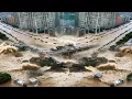 Download Lagu China in Agony: Flash Floods Collapse Bridge, Deadly Landslides in Yunnan Bury Homes, Destroy Cars