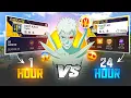 Download Lagu Can ₹1000 💸 Transform a Noob ID into PRIME LEVEL 8 ID in Just 24 Hours? 😱 – Garena Free Fire