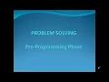 LN2 Pre Programming Analysis Phase