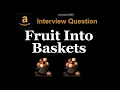 Leetcode 904 Fruit Into Baskets