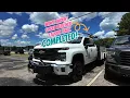 Chevy Work Truck BUILT to Perform Warn Winch Weatherguard Rack Rugged Bedliner