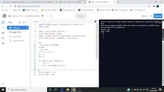 using python to access web data week 6 part 1 extraction data from JSON