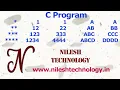 C Program Pattern Part 3