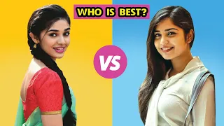 krithi shetty gouri g kishan who is most cutest actress tamilscan