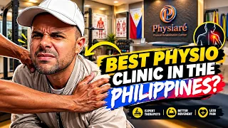 Canadian tries INTENSE Physical Therapy in the PHILIPPINES