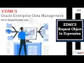 Oracle EDMCS Request Object In Expression Oracle EDMCS Use Cases EDMCS Foundation EPM EDMCS