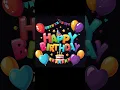 Happy Birt ay GIF Images Beautiful Song
