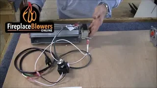 Fireplace Blower Kit Comparison - Ours vs Cheap eBay Amazon Kits