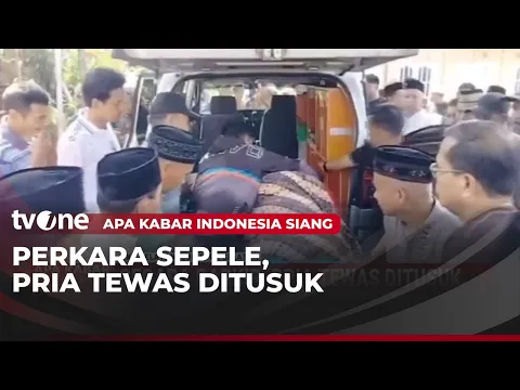 Pria di Oku Selatan Tewas Ditusuk Gegara Masalah Parkir