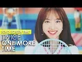 TWICE  - One More Time (Solo Screen Time Ranking)