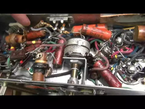 Download MP3 How to quickly restore repair fix a Zenith tube radio D-lab electronics