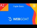 A2 Crypto Basics - WebGoat