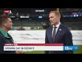 PLAY BALL Detroit Tigers return to Comerica Park for home opener