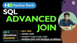 6 SQL Hackerrank sql questions sql tutorial sql full course sql tutorial for beginners