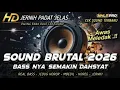 Lagu DJ FULL BASS GILA 2026 🚨 Bass Menggelegar Sampai Jantung Ikut Goyang – Remix Terviral!