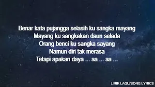 SONIA   BENCI KU SANGKA SAYANG Lirik