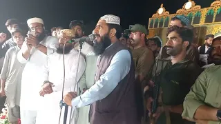 sahibzada maulana asif muavia sial sahab addressing the shorkot conference digital jhang