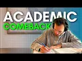 Study Plan to Save Your Grades This Semester Academic Comeback Guide